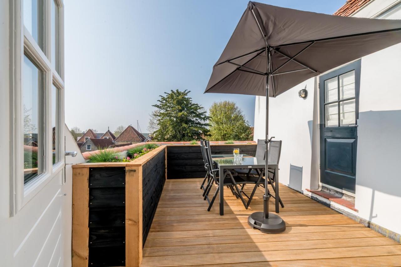De Witte Dame Apartamento Zierikzee Exterior foto