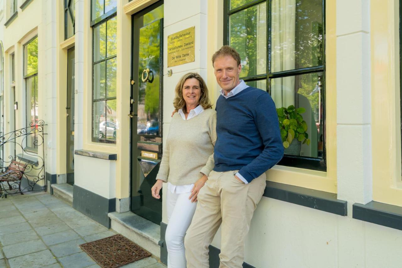 De Witte Dame Apartamento Zierikzee Exterior foto