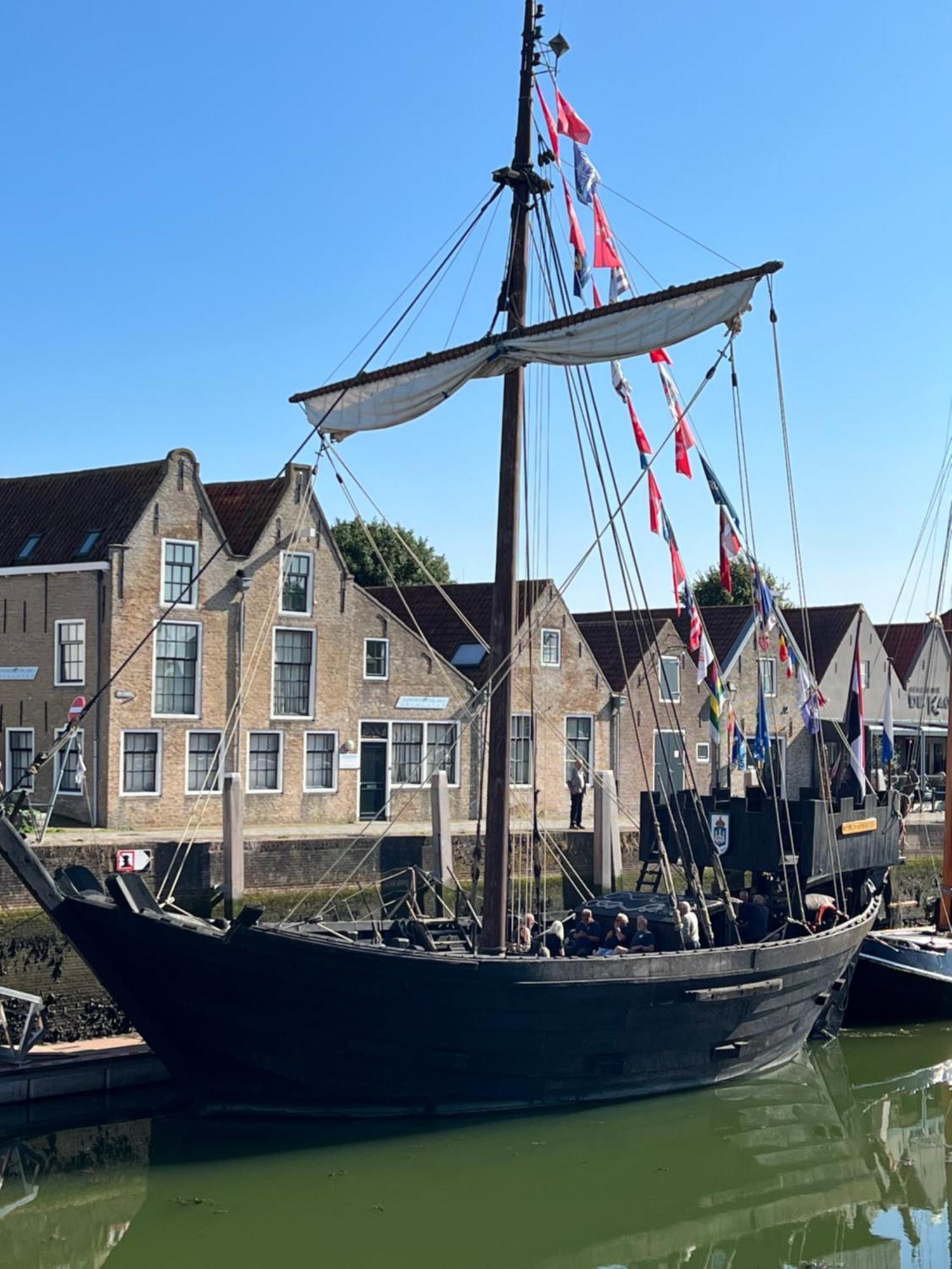 De Witte Dame Apartamento Zierikzee Exterior foto